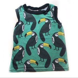 Taylin Threads Toucan Graphic Tank